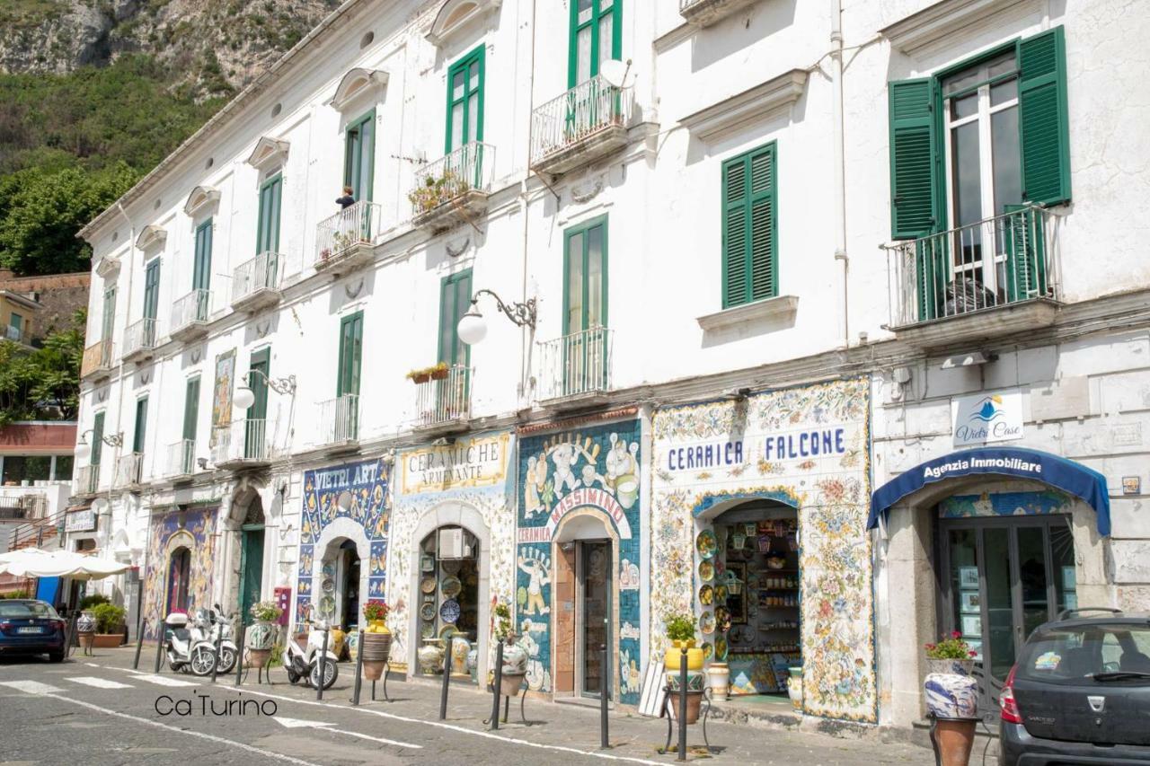 Vila Ca'Turino Vietri Exteriér fotografie