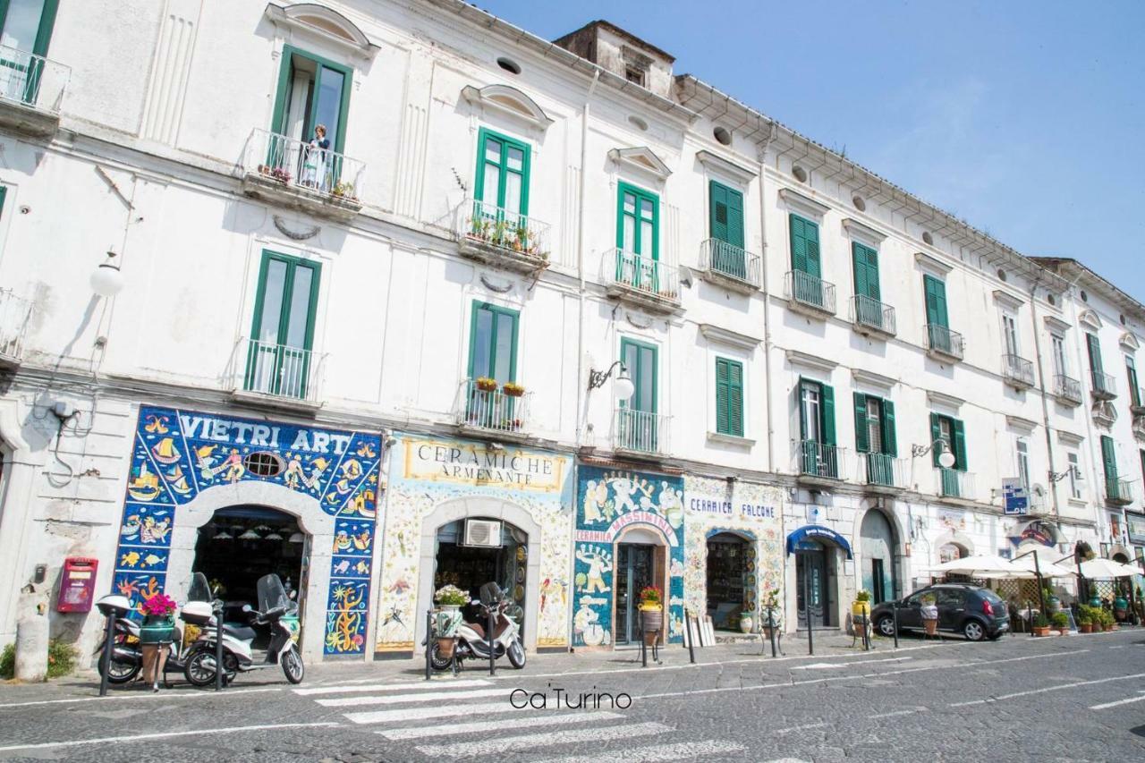 Vila Ca'Turino Vietri Exteriér fotografie